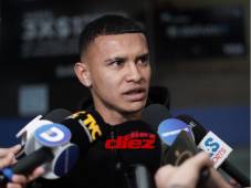 El volante hondureño no estará presente en la ida de los cuartos de final de la Nations League. FOTOS. Mauricio Ayala.