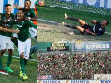 A lo largo de la historia, Marathón y Olimpia se han enfrentado en 22 ocasiones en el Estadio Yankel Rosenthal. FOTOS: Neptalí Romero.