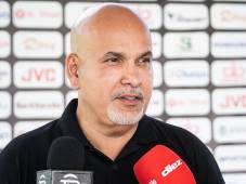 Orinson Amaya confirma por qué salió Chino López, habla de Motagua y de Rubilio: No vamos a hipotecar el club por un jugador