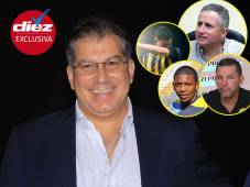 Mateo Yibrín culpa a Burbara y a Javier Delgado del fracaso de Real España, dice que el plantel es “mediocre” y hace petición a Buba y Jhow