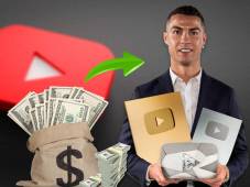El histórico goleador portugués Cristiano Ronaldo rompió el internet al unirse a Youtube y ahora estaría muy cerca de romper récords económicos.