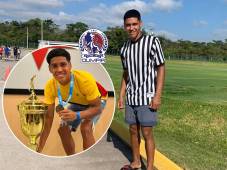 Edwin Lobo llegó al Olimpia desde La Ceiba y hoy vería su debut en la profesional hondureña.