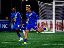 Luis Álvarez Escoto anotó el gol al 90+6’ con el que Charlotte Independence venció a su rival.