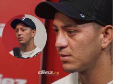 Bryan Ramos charló con DIARIO DIEZ tras ser acusado de amañar un partido en Liga de Ascenso. FOTOS: José Cantarero.