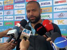 Édrick Menjívar previo al Guayana-Honduras: “Cuando la papa está caliente es cuando más hay que aparecer”