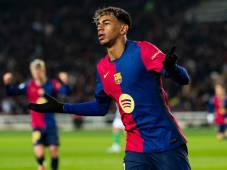 Lamine Yamal es una de las jóvenes figuras del Barcelona dirigido por Hansi Flick.
