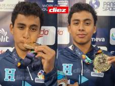 ¡Orgullo catracho! Caleb Ramírez, el nadador hondureño que ganó la medalla de Oro en Colombia y sueña con el Mundial