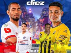 Olimpia y Real España jugarán amistoso en Estados Unidos.