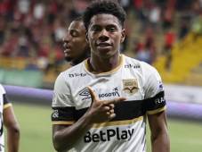 Dereck Moncada llegó a Colombia y tiene cuatro anotaciones con el Internacional Bogotá. Foto cortesía.