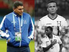 El exentrenador de la Selección de Honduras recordó a los dos exfutbolistas y lamenta no haberles agradecido lo que hicieron por él.