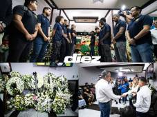 Orinson Amaya falleció este lunes 1 de diciembre víctima de un paro cardíaco en una clínica sampedrana. Fotos Mauricio Ayala.