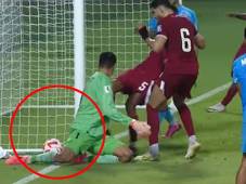 ¡De escándalo mundial y con el VAR! El gol de Qatar que sacó de la carrera al Mundial a la Selección de la India