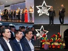 Olimpia fue el máximo galardonado, el show de baile que hubo y todos los atletas destacados en la décima edición de los Premios DIEZ: estas son las postales que dejó la gala.
