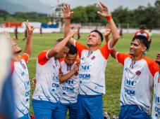 Olimpia Occidental no pudo con el Deportes Savio y sucumbió en su feudo. FOTO cortesía: Olimpia Occidental.