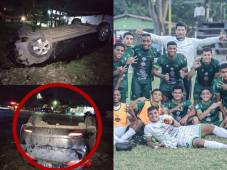 Futbolistas del Oro Verde de la Liga de Ascenso sufren aparatoso accidente horas después de entrenar