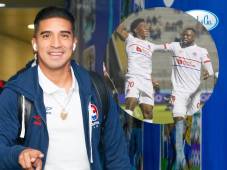 Michaell Chirinos tiene una gran amistad con Dereck Moncada, nuevo legionario para 2026. Fotos cortesía Olimpia.