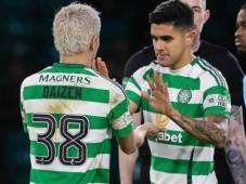 Luis Palma continuó sumando minutos, ingresó en el segundo tiempo y se encuentra en proceso de una posible salida del Celtic.