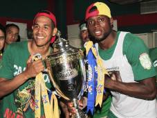 Yaudel Lahera en 2018 fue campeón con Marathón siendo compañero de ataque de Yustin Arboleda.