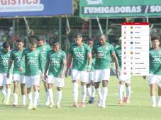 Marathón no pasó del empate frente al Génesis FC en San Pedro Sula.