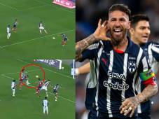 Sergio Ramos se estrena en su segundo partido con Rayados en la Liga MX.