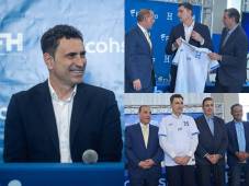 José Francisco Molina fue presentado como el nuevo director técnico de Honduras: se vivió un momento incómodo y se conoce a la única persona que lo acompaña en el país.