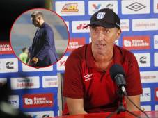 Troglio dice que no merecían perder ante Motagua; encara a periodista y dice que no va a ir más a conferencias