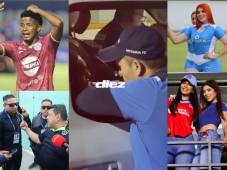 Todo lo que sucedió en Juticalpa y Tegucigalpa con los juegos Olancho vs Motagua y Olimpia vs Real España. Fotos David Romero y Marvin Salgado.