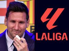 Messi se fue de Barcelona en 2021 y Xavi Hernández reveló que pudo regresar, pero la Liga Española lo desmiente.