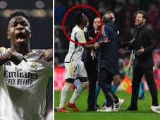 Cholo Simeone responde al cruce picante con Vinicius tras eliminar a Real Madrid: “En el fútbol no hay revanchas”