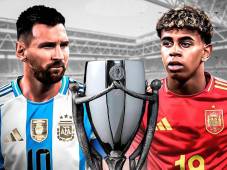 Messi vs Lamine Yamal por la Finalissima que se jugará en 2026.