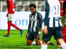 Bryan Róchez tiene nueve partidos y ningún gol con el Portimonense de Portugal.