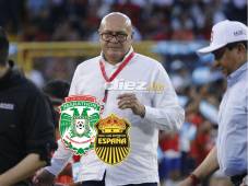 Wilmer Cruz tras reinauguración del Morazán: “Real España y Marathón solo el lomo ponen, ahora queremos títulos”