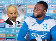 Yustin Arboleda destacó el compromiso que tiene en la Selección de Honduras para enfrentar a Nicaragua y Costa Rica. Foto DIEZ.