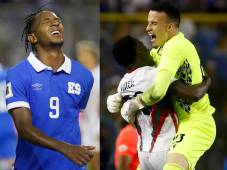 El Salvador cayó ante Surinam en la fecha 2 de la eliminatoria.