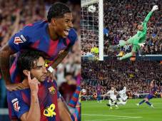 Rashford puso de pie a todos y Ferran aparece: los dos goles de Barcelona ante Real Madrid