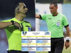 Liga Nacional oficializa cuatro de las cinco cuartetas arbitrales de la fecha 3 del Clausura 2024