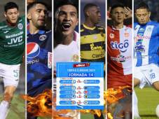 Hora y dónde ver la fecha 14 de la Liga Nacional: ¡Tres clásicos electrizantes con sabor a semifinales, liguilla y descenso!