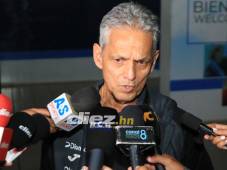 El entrenador de la Bicolor aseveró que Honduras tiene que ganarle a Granada en la Nations League. FOTO: Andro Rodríguez.