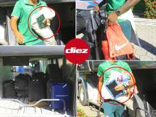 Marathón salió la mañana de este martes rumbo a Tegucigalpa para disputar mañana la definición del título contra el Olimpia.