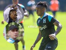 El jugador atendió a los medios de prensa previo al último entreno de la Bicolor. FOTO: Mauricio Ayala.