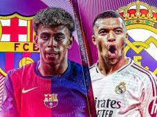 Lamine Yamal y Kylian Mbappé estarán cara a cara liderando a sus equipos en el clásico que paraliza al mundo y que puede definir al Barcelona como campeón de España.
