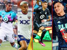 Así está la agenda: Legionarios hondureños de la MLS tendrán duros compromisos este fin de semana