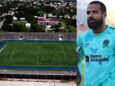 Menjívar atiza contra el Estadio Suazo Córdova y hace un llamado a la Liga Nacional: No vendría a un partido a las 3 de la tarde