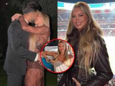 El futbolista de la Liga Española encendió las redes sociales tras confirmar su relación con hermosa modelo, quien era pareja de un compañero y revelan cómo comenzó todo entre el jugador y la influencer.