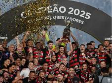 Flamengo se corona campeón ante Palmeiras y se convierte en el equipo brasileño con más títulos de Copa Libertadores