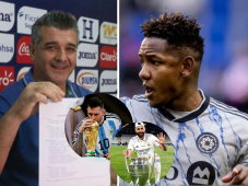Honduras presente: Así votaron Diego Vázquez y Romell Quioto en los premios The Best 2022