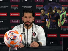 ¿Van por la remontada en el Jalisco? Técnico del Atlas responde: “La llave está abierta y la esperanza no muere”