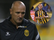 ”Palomo” Rodríguez tras clasificar a semifinales al Real España: “Es gratificante estar en estas instancias, faltaba este pasito”