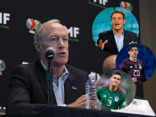 Federación Mexicana de Fútbol apela los castigos de César Montes y Gerardo Arteaga; Faitelson arremete: “Un poco de vergüenza propia”