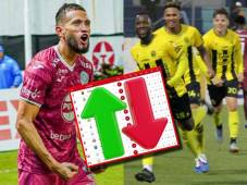 Real España sigue en el liderato del Torneo Clausura 2026 luego de disputarse tres jornadas; Olimpia y Marathón celebran el empate ante Motagua.